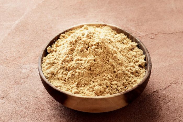 beasan powder inside