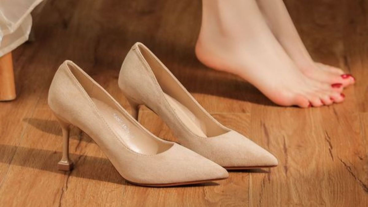 Beige Heels For Women| वेज हील्स फॉर विमेंन का स्टाइल देगा पैरों को ...