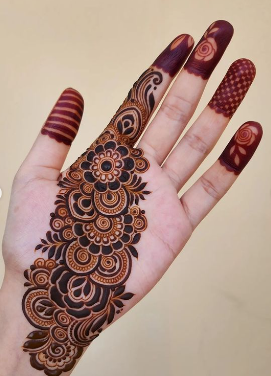 Bel Mehndi Designs For Raksha Bandhan 2024: राखी के त्योहार पर हाथों ...