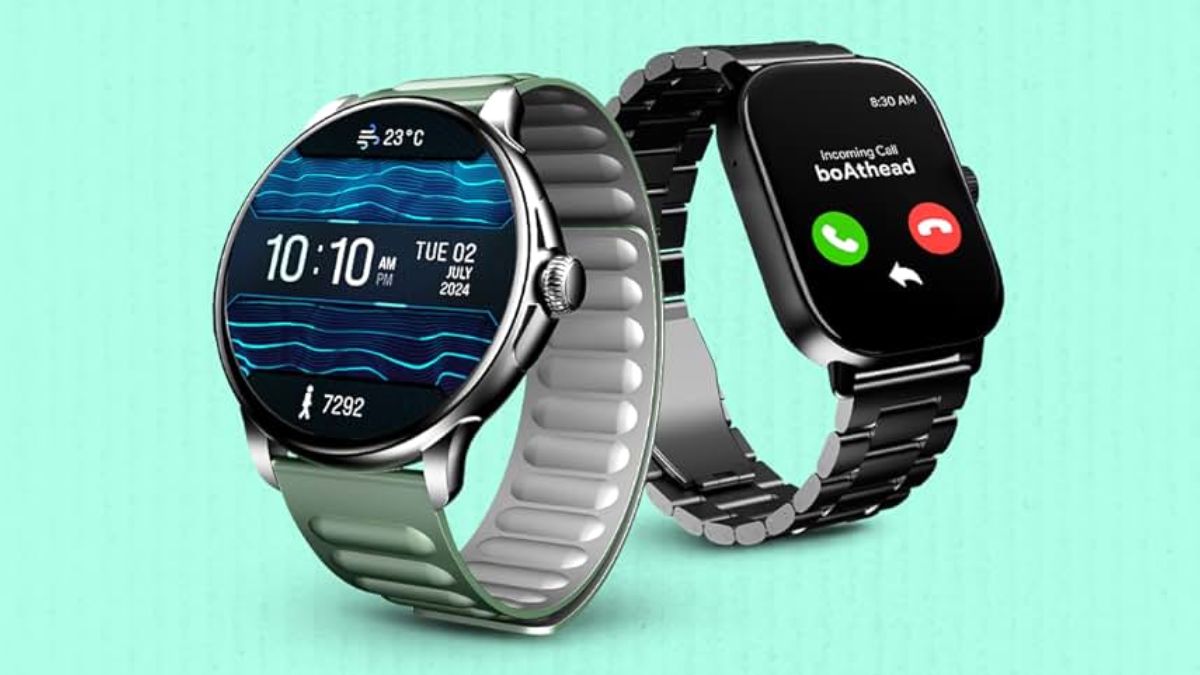 Amazon Sale 2024 Get Massive Discount Upto 91 Off On The Best Smartwatch Brands In India HerZindagi