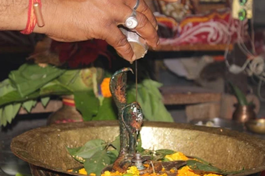 best time to perform rudrabhishek