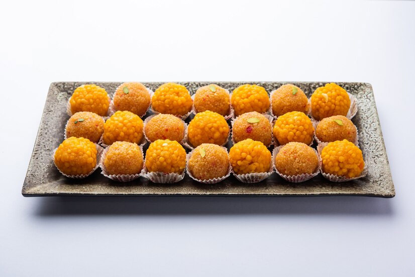 boondi laddu as prasad