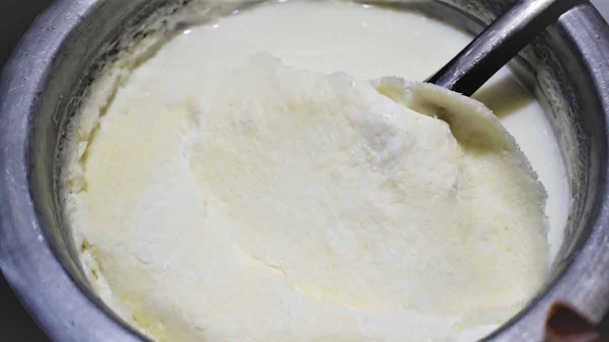 butter and milk instead of heavy cream