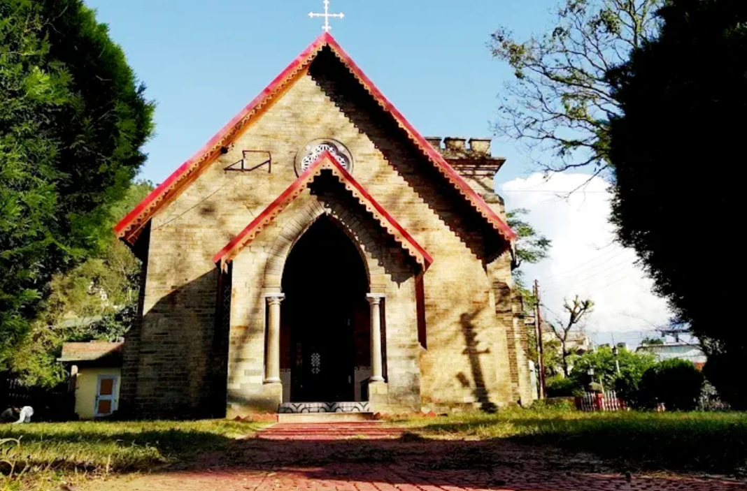 chamba church