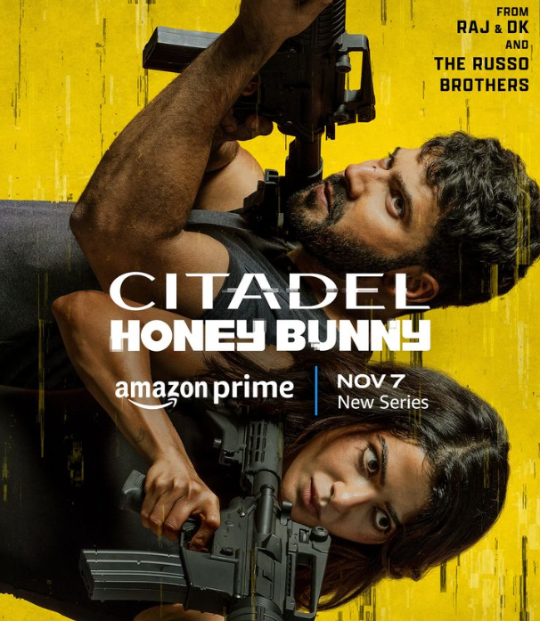 citadel honey bunny cast