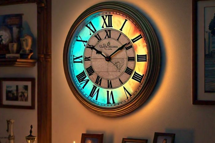 clock vastu where to put the clock in your room for positive energy 