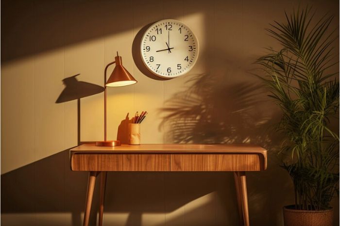clock vastu where to put the clock in your room for positive energy 
