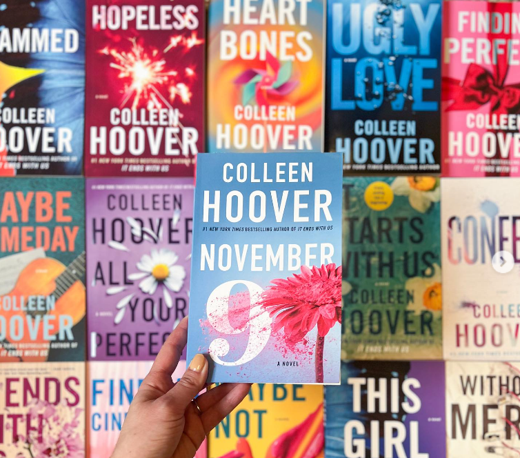 colleen hoover book collection