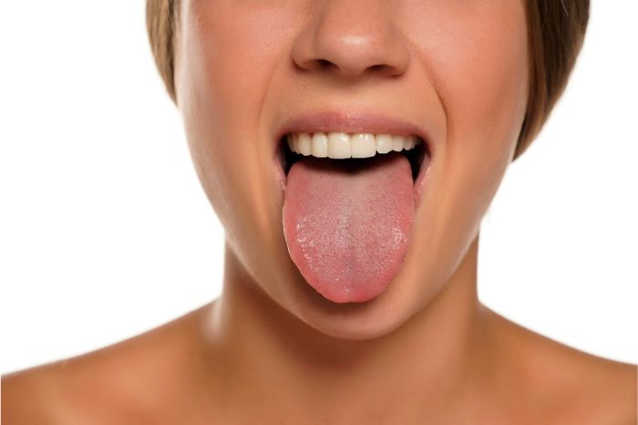 color of your tongue tells the condition of your full body health 