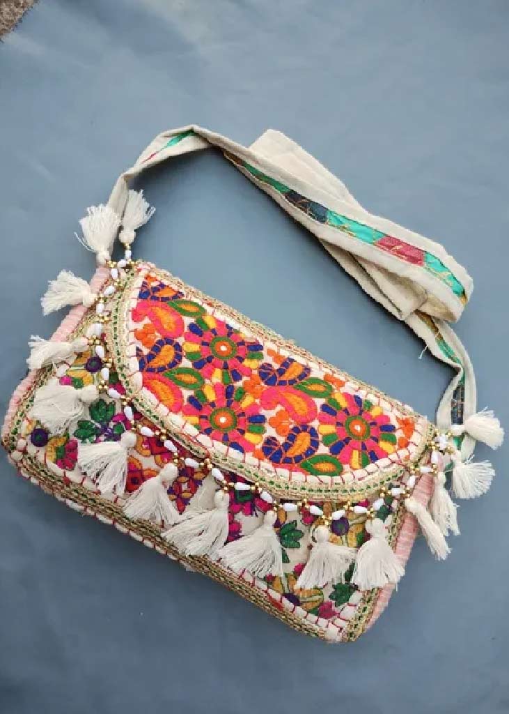 colourful clutch design