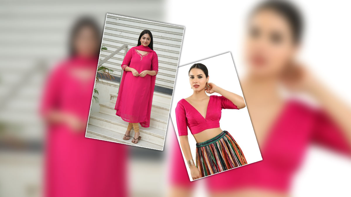 Designer blouse kurti shop