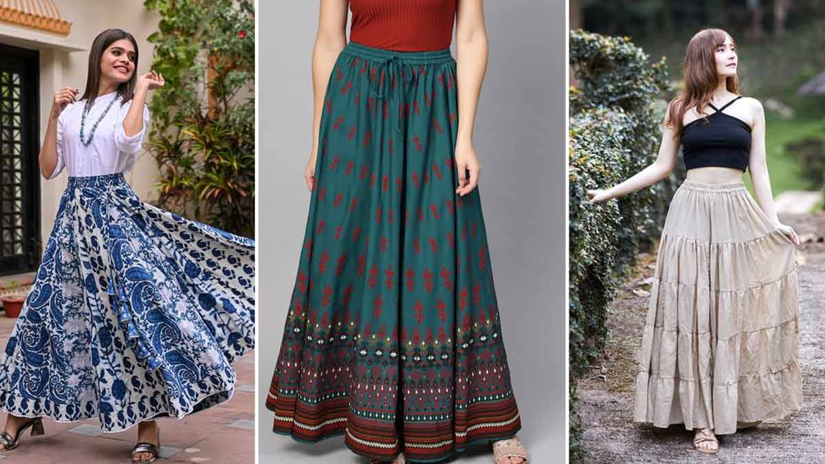 6 Cotton Long Skirt Designs For Every Occasion HerZindagi