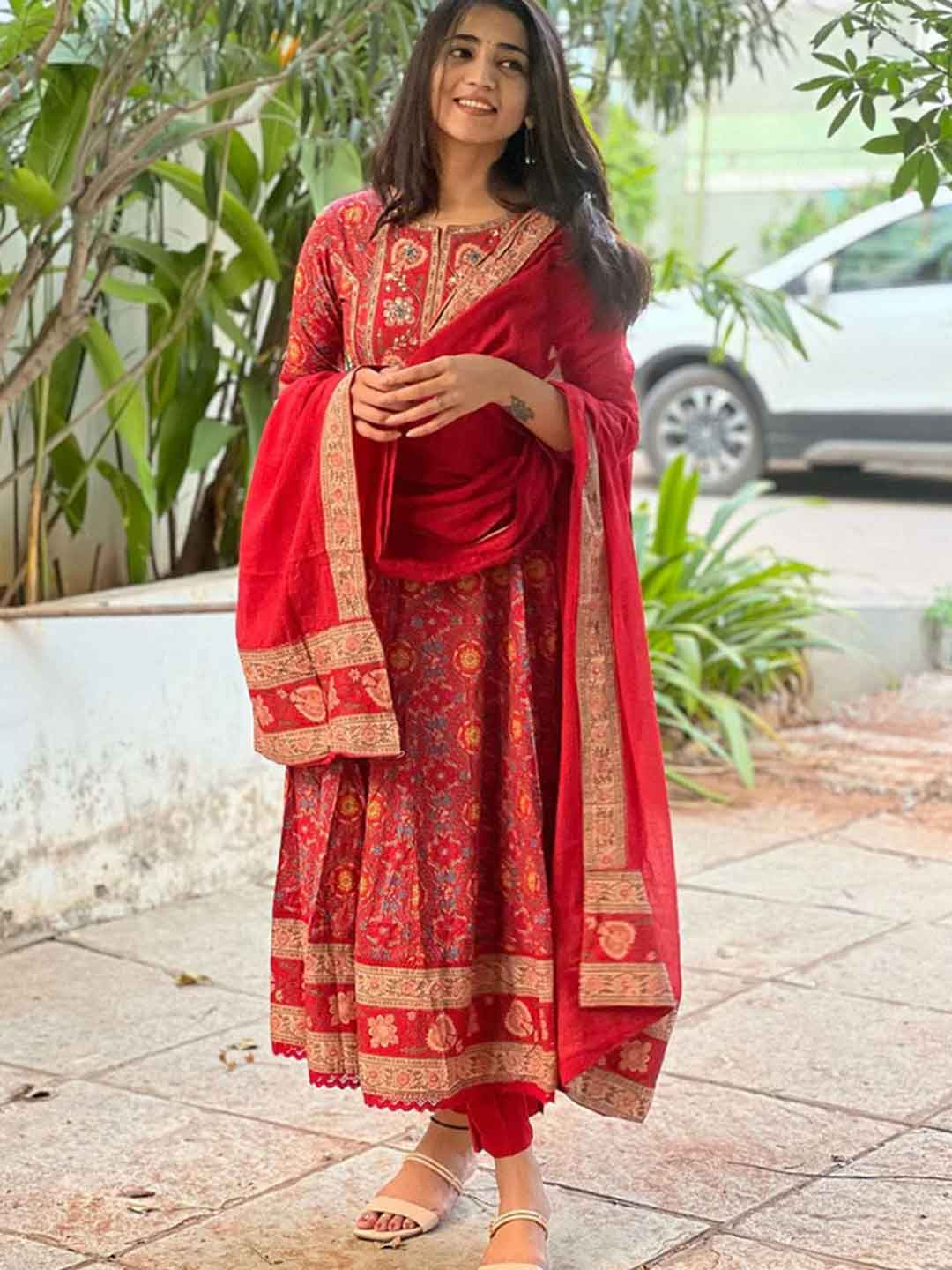 cotton three piece suit