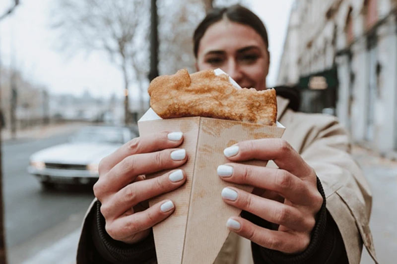 crepes in paris