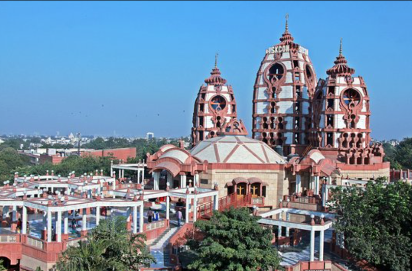 delhi isckon