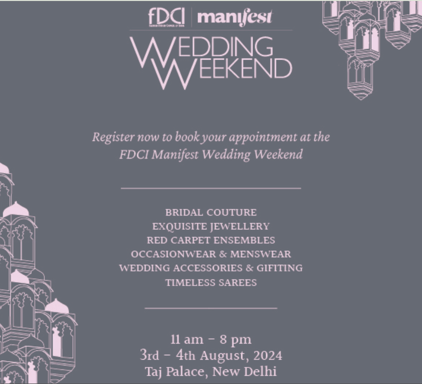 fdci manifest wedding weekend .
