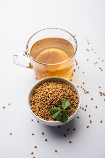fenugreek seeds methi dana drink by soaking 