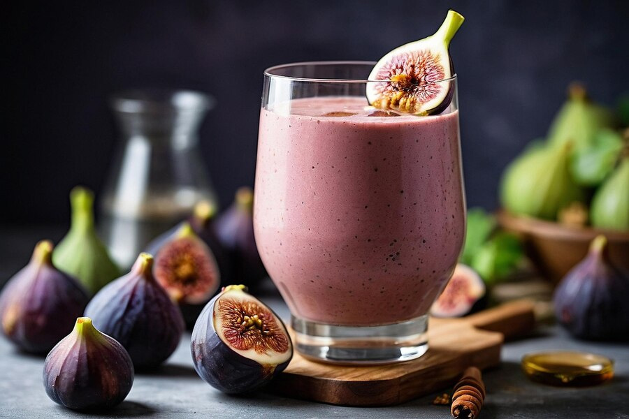 figs on smoothies