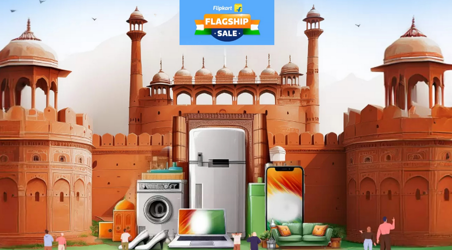 flipkart falgship sale