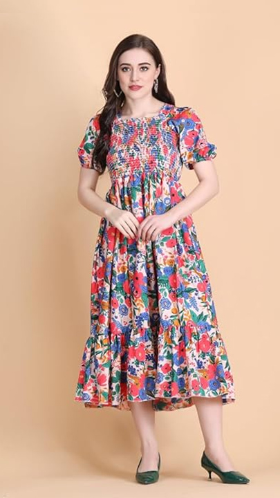 floral print maxi dressess