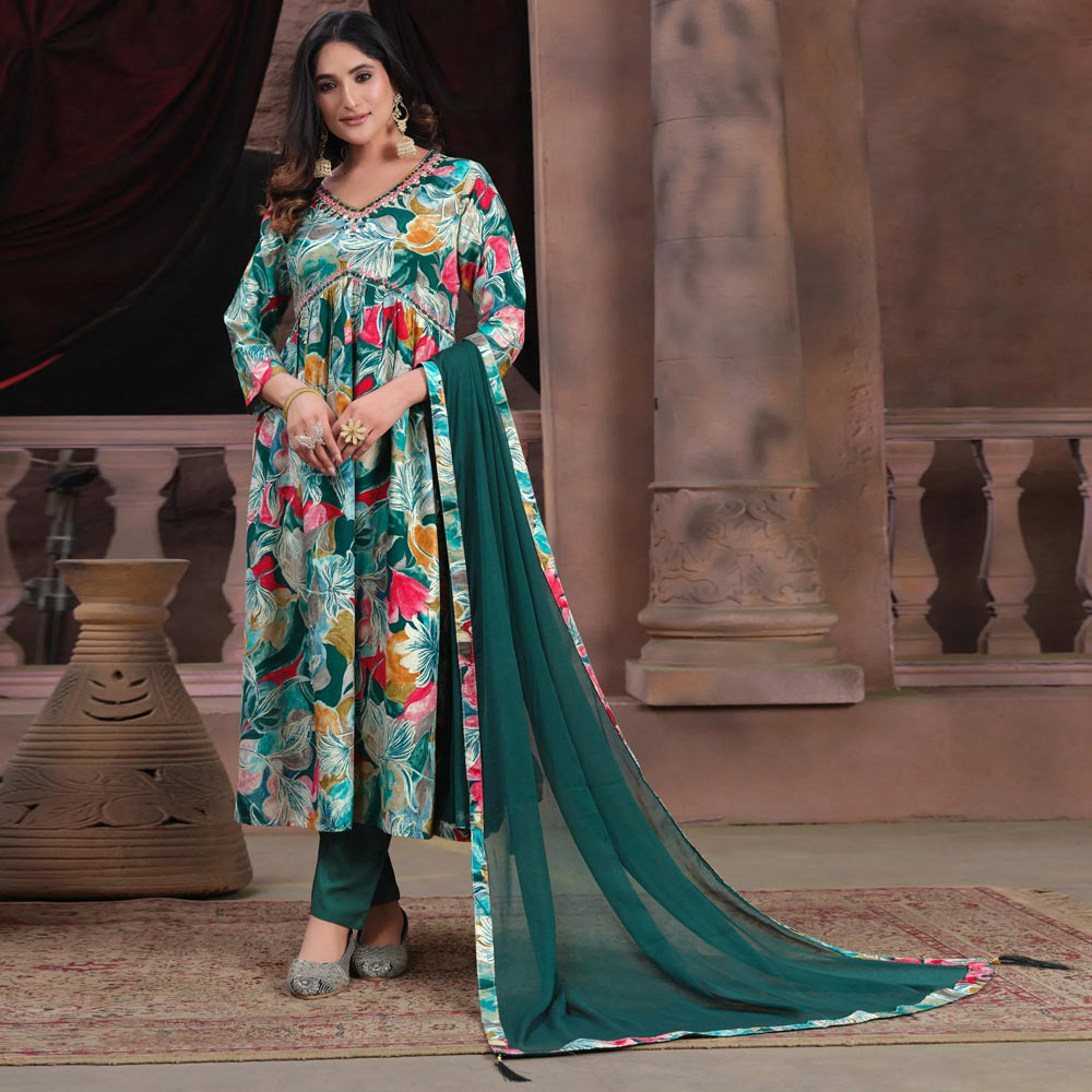 floral suit design