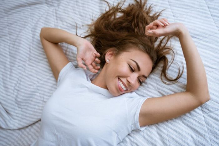 good sleep inside ()