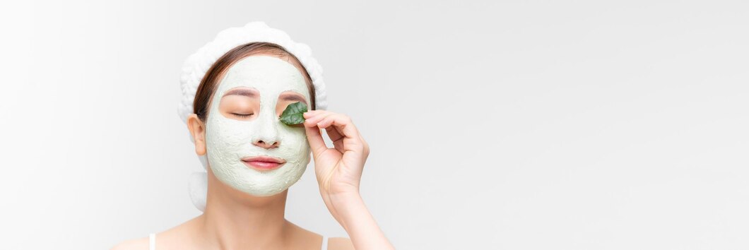 green tea face mask