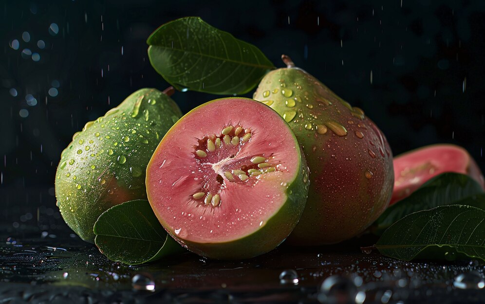 guava fruit still l