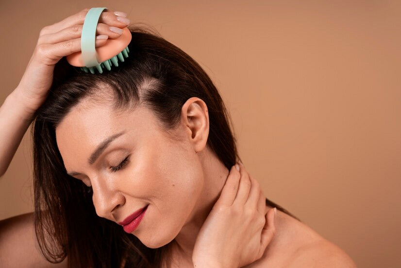 haircare routine steps