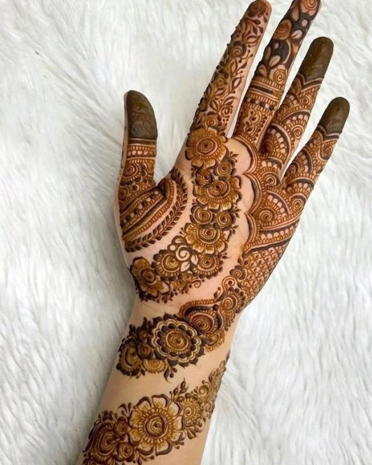 hand mehendi designs