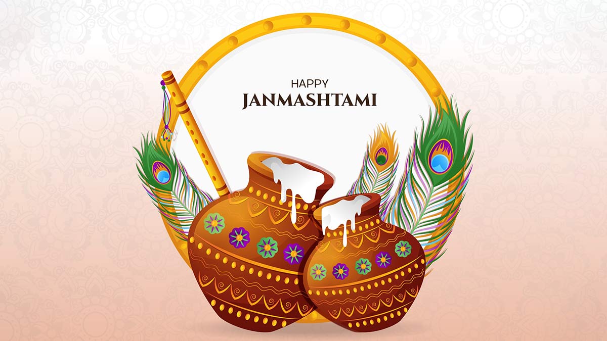 Happy Krishna Janmashtami Wishes In Marathi Shri Krishna Wishes