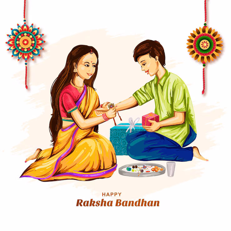 happy raksha bandhan instagram captions