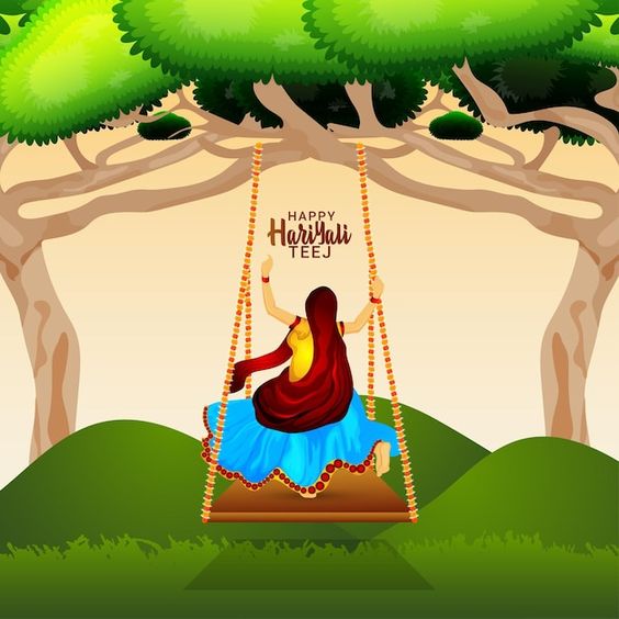 Happy Hariyali Teej Wishes, Messages & Quotes 2024 To Share With Your