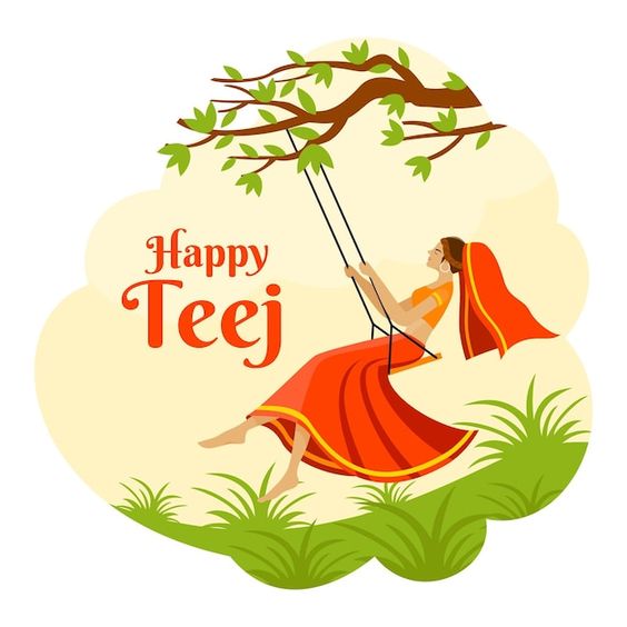 Happy Hariyali Teej Wishes, Messages & Quotes 2024 To Share With Your