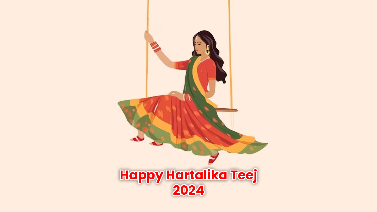 When Is Hartalika Teej 2024 Stefa