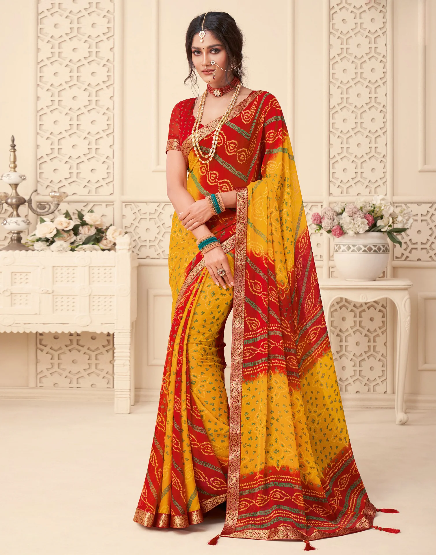 hartalika teej  saree pics designs
