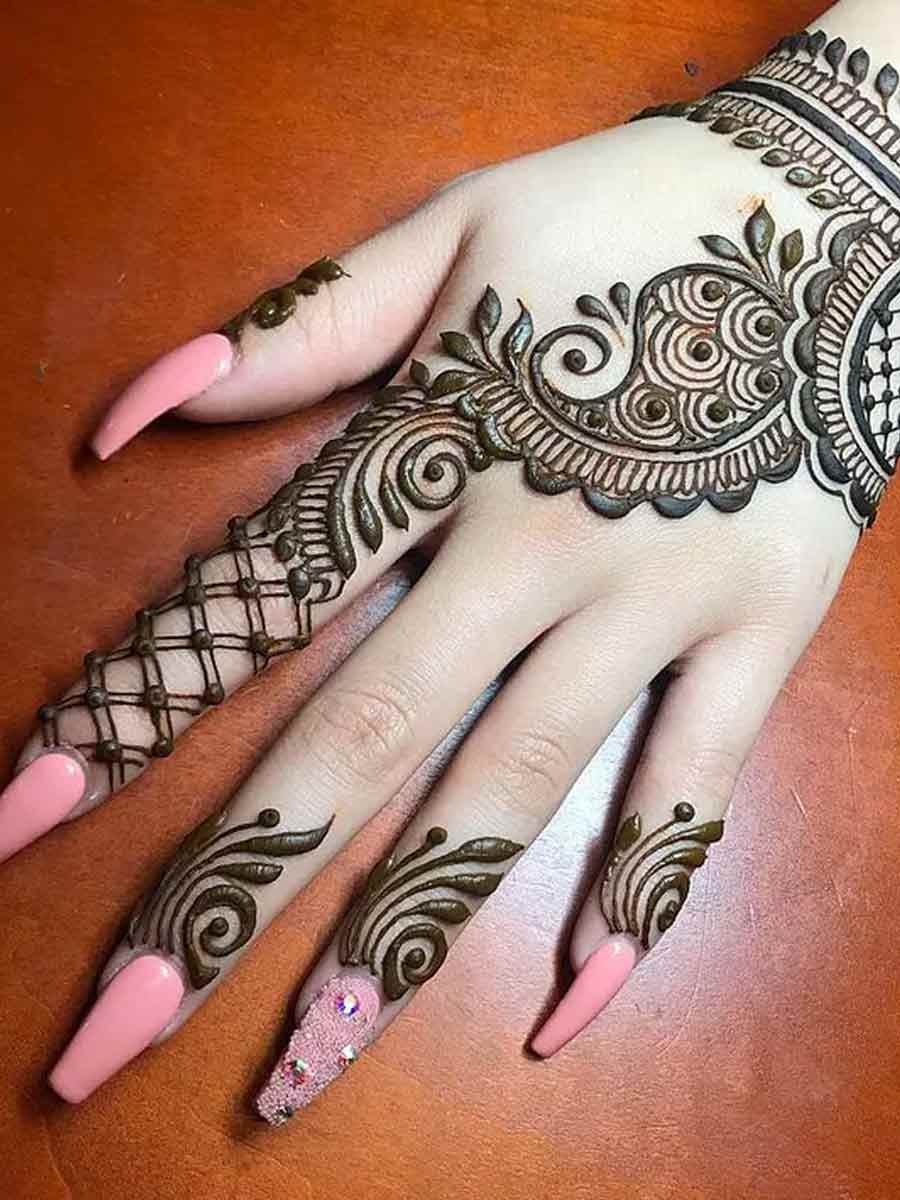 hathfool bel mehndi keri