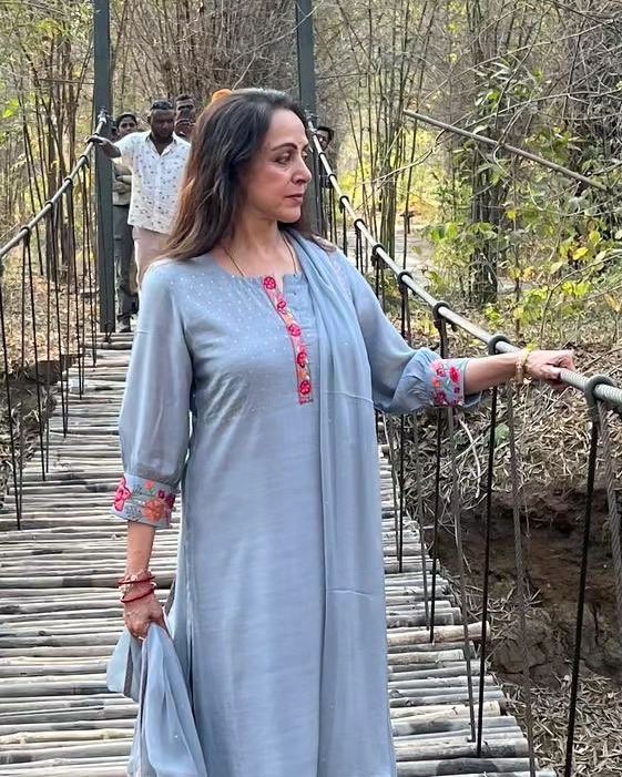hema malini viral video