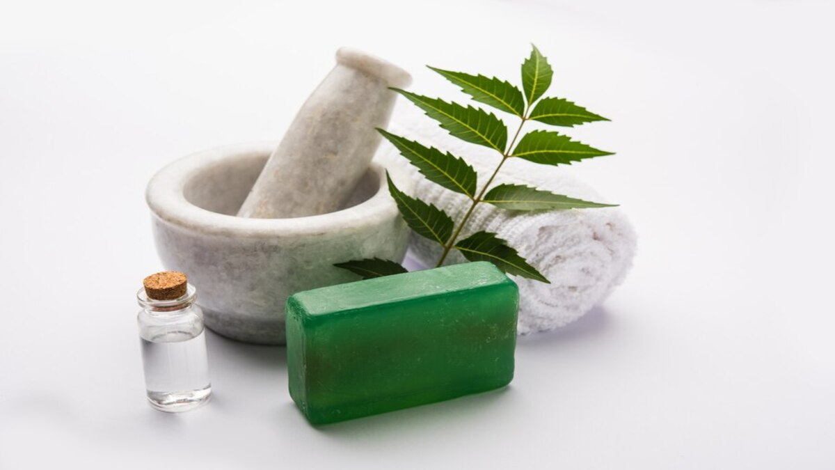 முகப்பருவை நீக்கும் இயற்கையான வேப்பிலை சோப்! வீட்டிலேயே தயாரிக்கலாம்...