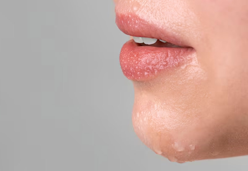 honey and aloe vera gel lip balm