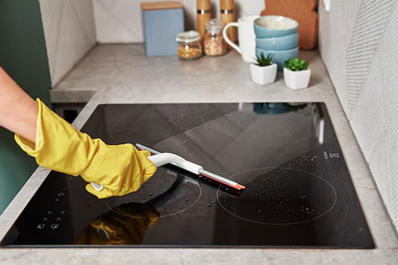 how often should we clean induction