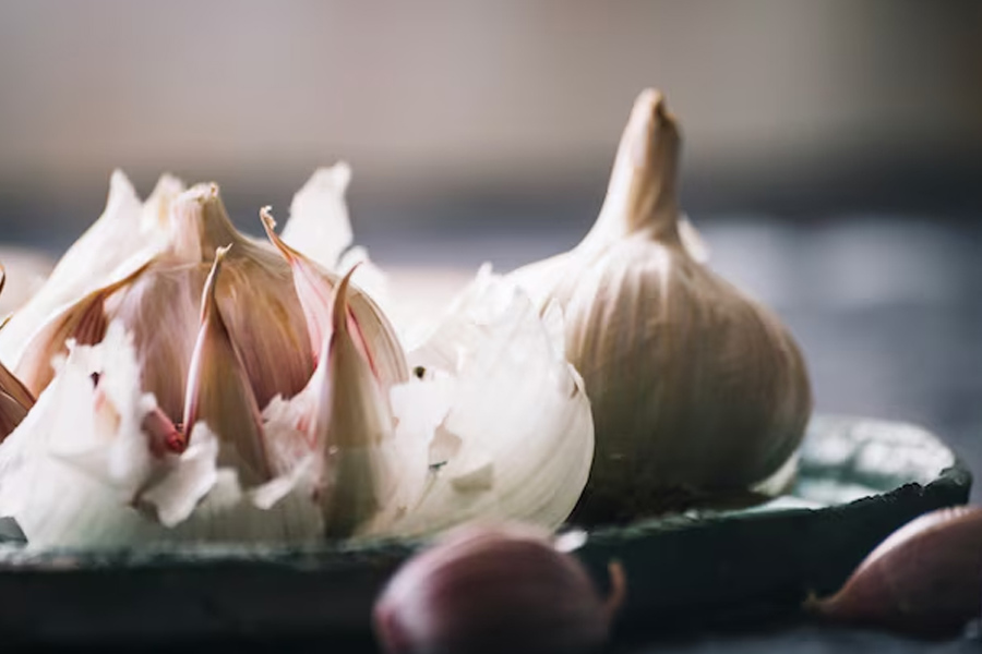 how to check if your garlic is real