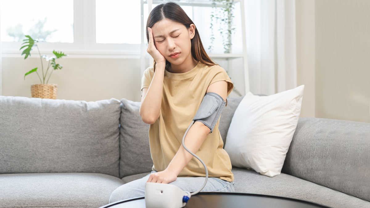 how to deal with low blood pressure in summer