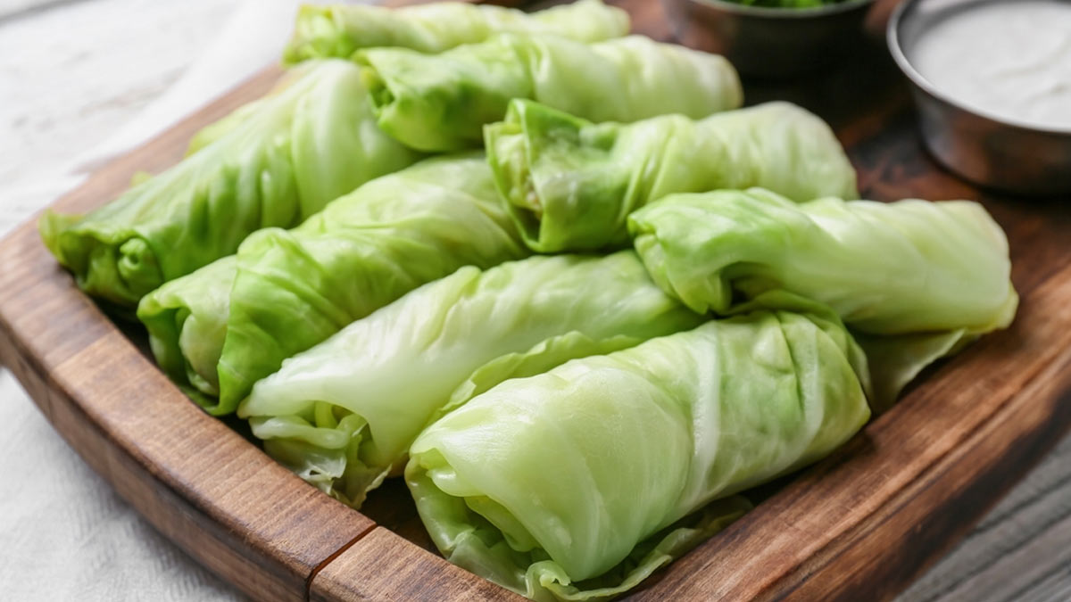 how to use cabbage for roll