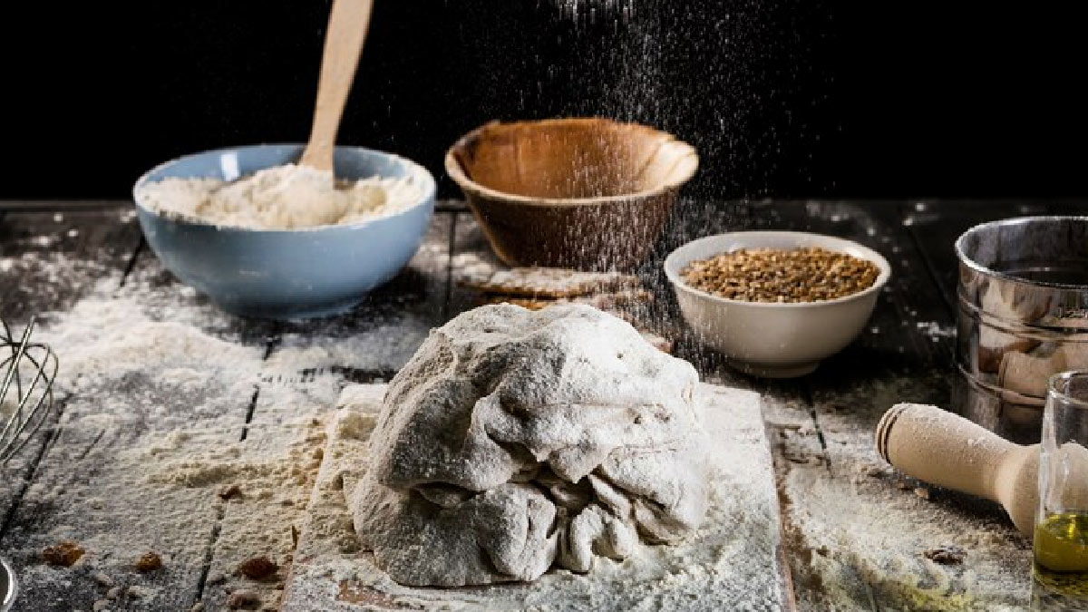 how to check purity of flour