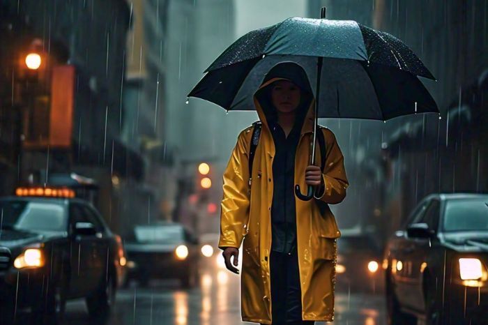 if you drenched in rain how to protect from cough cold and fever 