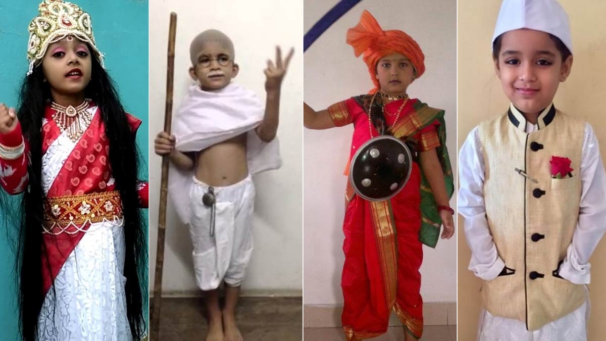 Top 5 Independence Day Fancy Dress Competition Ideas For Kids HerZindagi