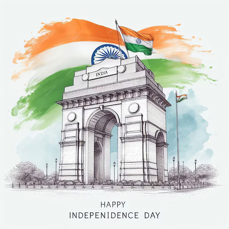 Which Independence Day 2024 India Kaja Salome