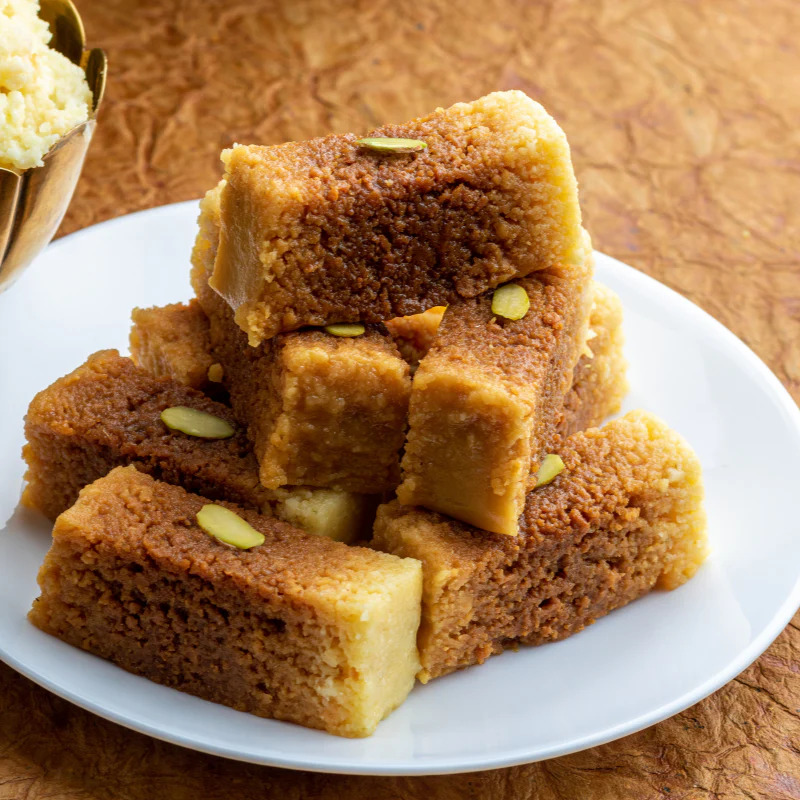 indian milk cake
