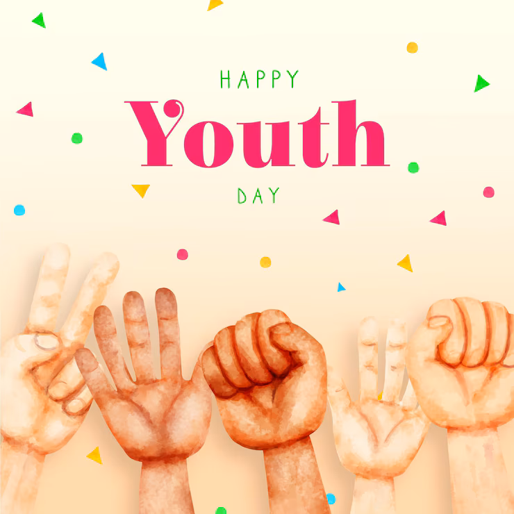 international happy youth day  messages